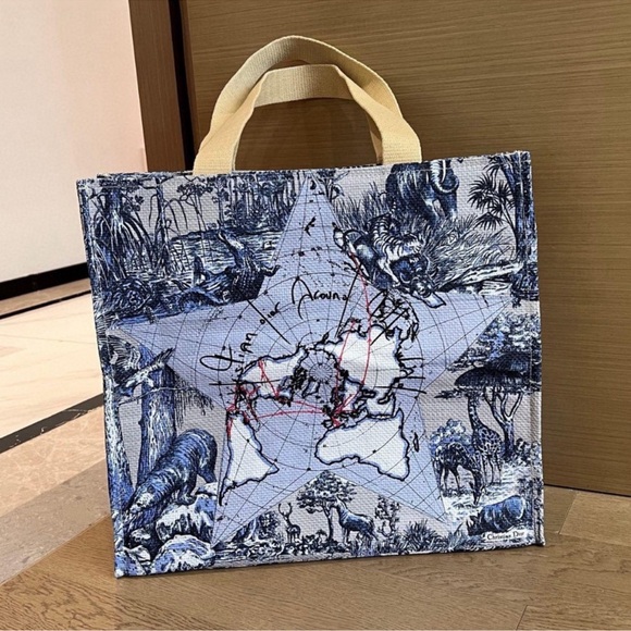 DIOR BEAUTE “Around the world” Tote bag GWP - Picture 2 of 6